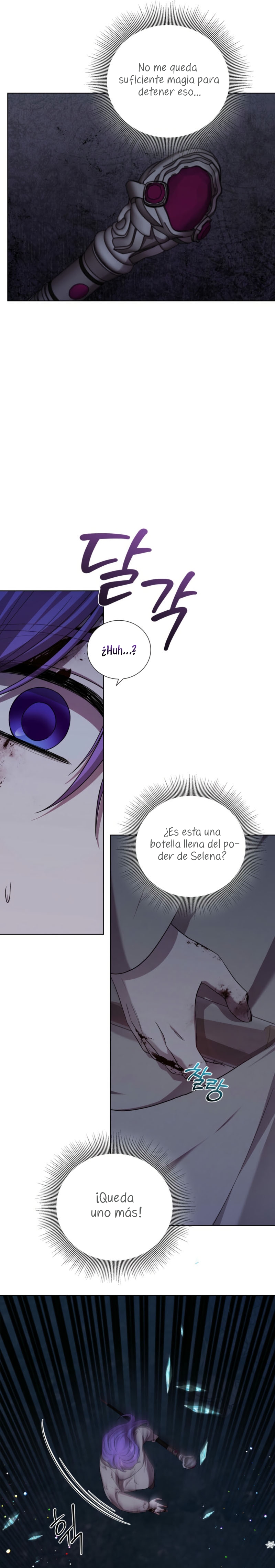 A mi dulce némesis  Capitulo 82 page 21