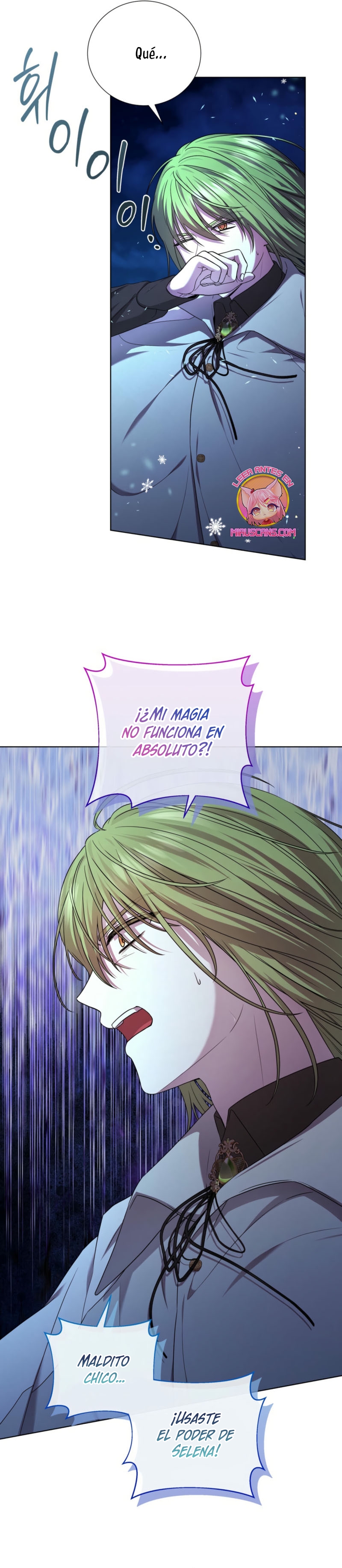 A mi dulce némesis  Capitulo 82 page 23