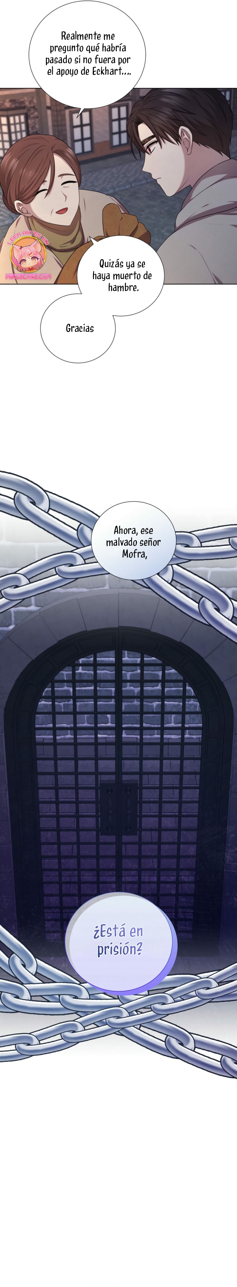 A mi dulce némesis  Capitulo 82 page 8