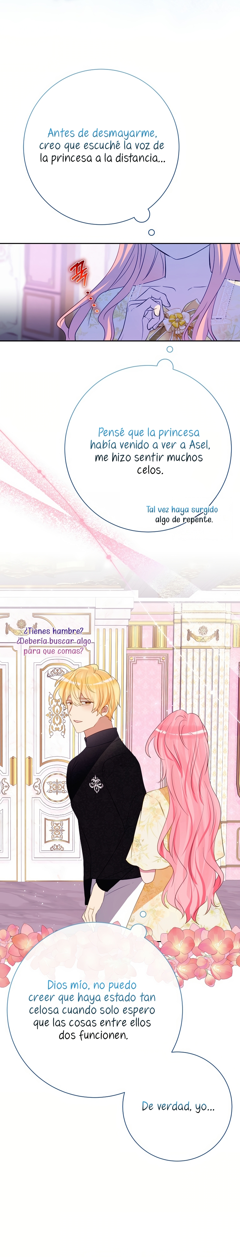 No quiero tener un hijo del protagonista masculino  Capitulo 54 page 9