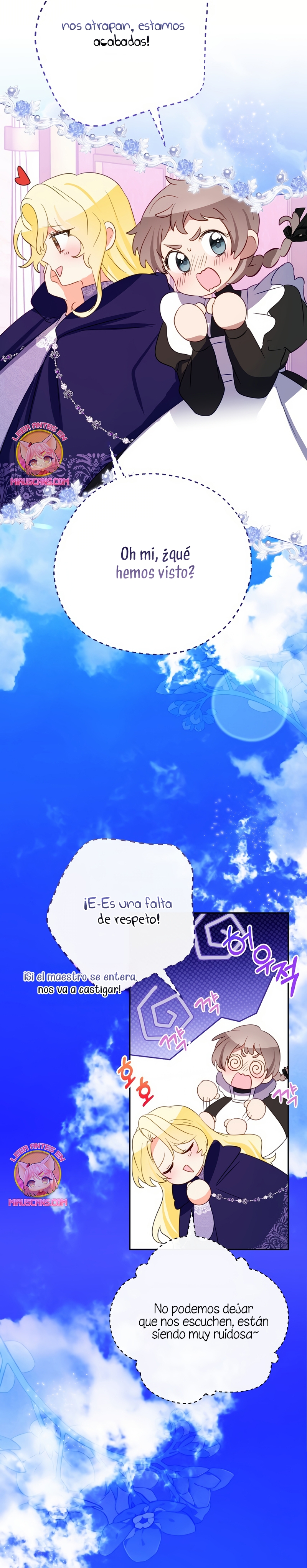 No quiero tener un hijo del protagonista masculino  Capitulo 54 page 19