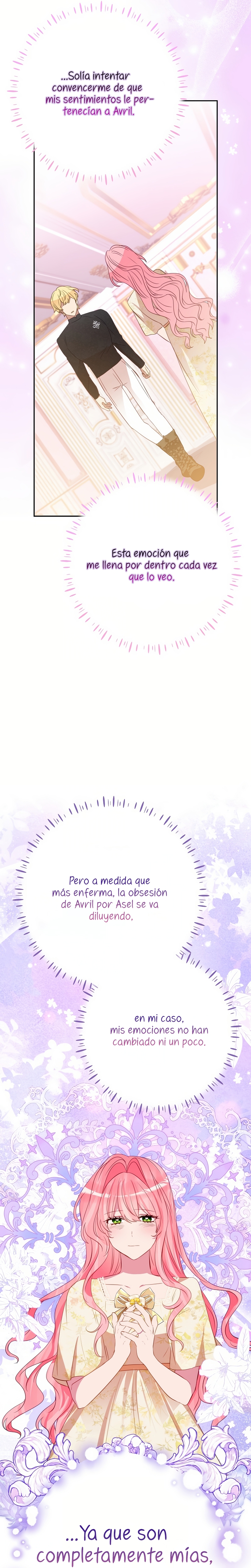 No quiero tener un hijo del protagonista masculino  Capitulo 54 page 2
