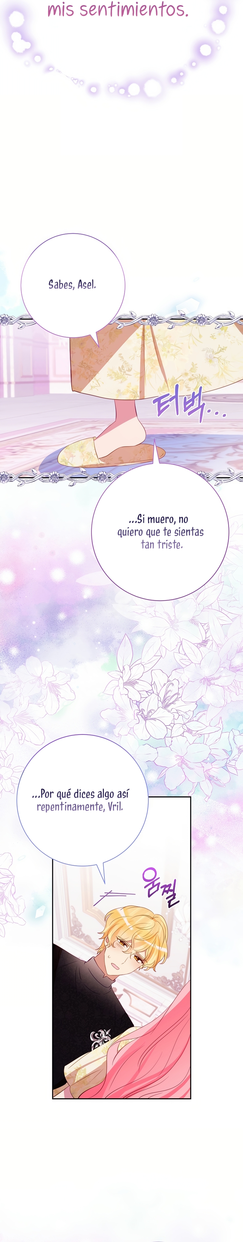 No quiero tener un hijo del protagonista masculino  Capitulo 54 page 3