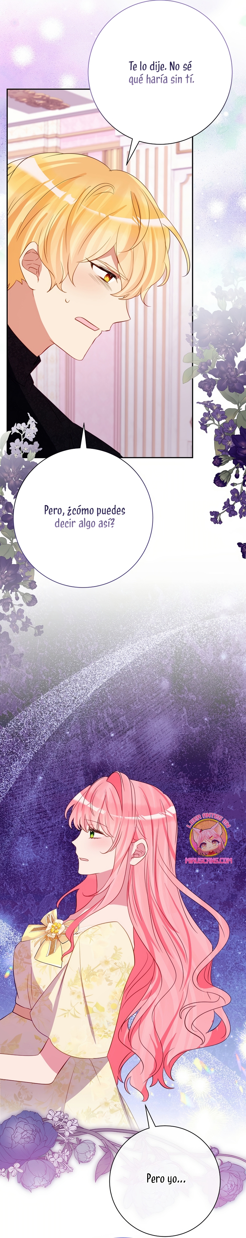 No quiero tener un hijo del protagonista masculino  Capitulo 54 page 4