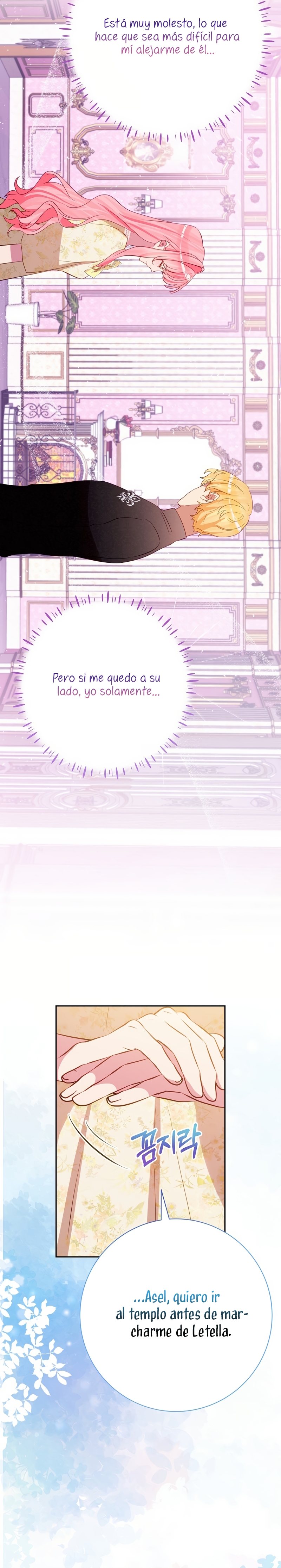 No quiero tener un hijo del protagonista masculino  Capitulo 54 page 6
