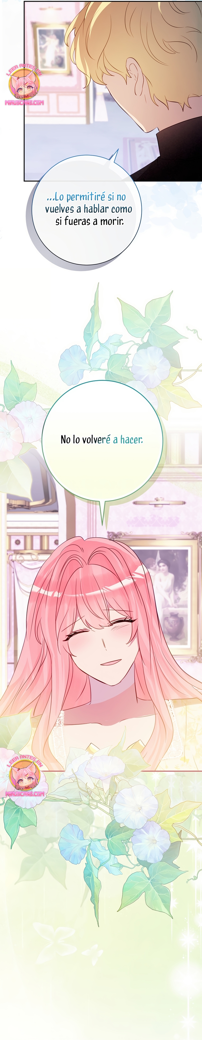 No quiero tener un hijo del protagonista masculino  Capitulo 54 page 7