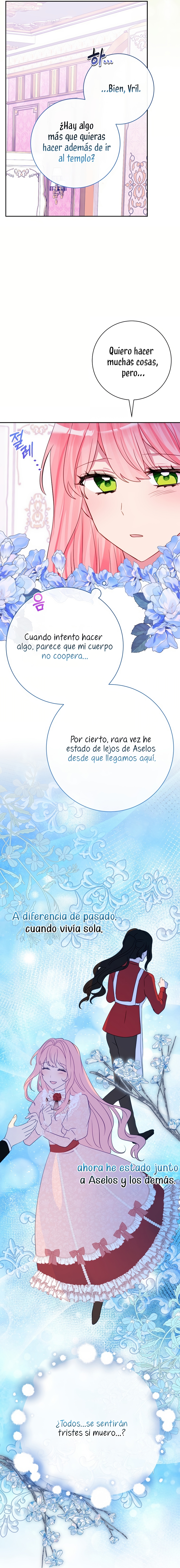 No quiero tener un hijo del protagonista masculino  Capitulo 54 page 8