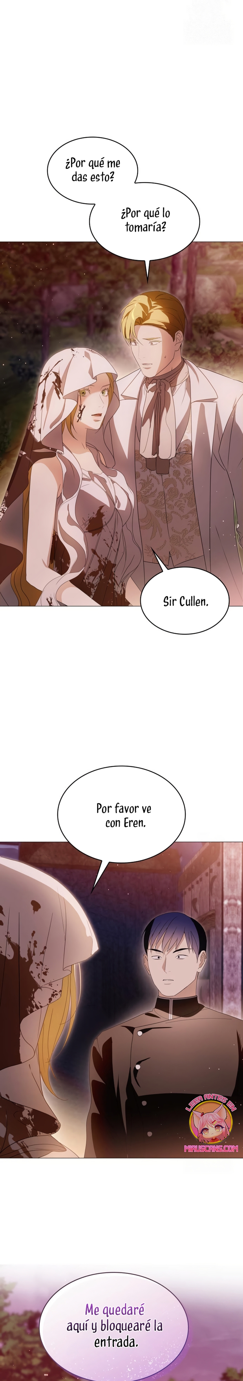 Fui encarcelada por el perro loco que crié  Capitulo 36 page 25