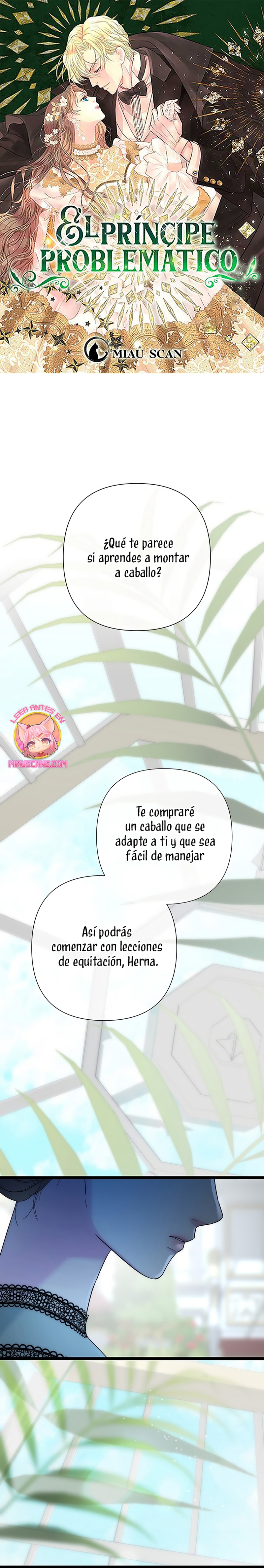 El príncipe problemático  Capitulo 110 page 1