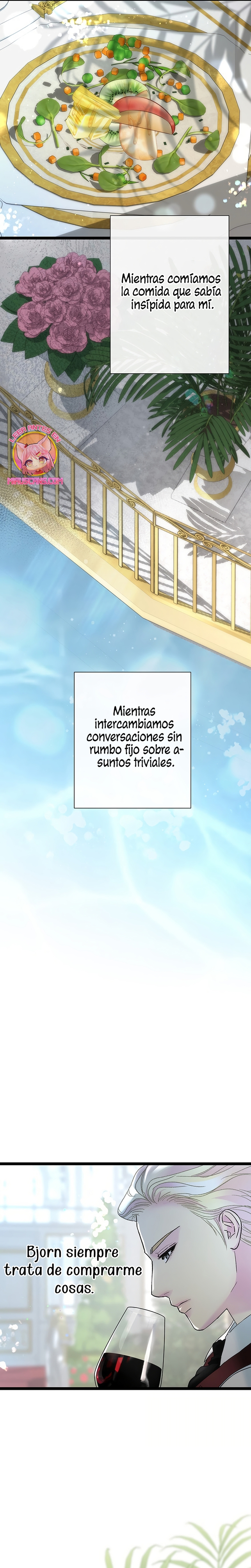 El príncipe problemático  Capitulo 110 page 8