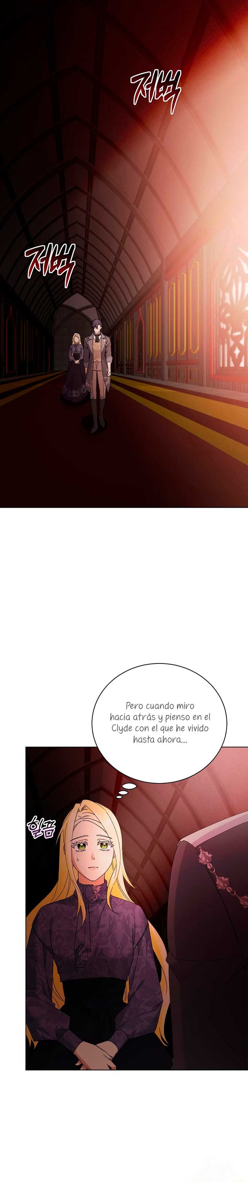 Me convertí en la sirvienta del obsesionado Príncipe Heredero Capítulo 57 page 12