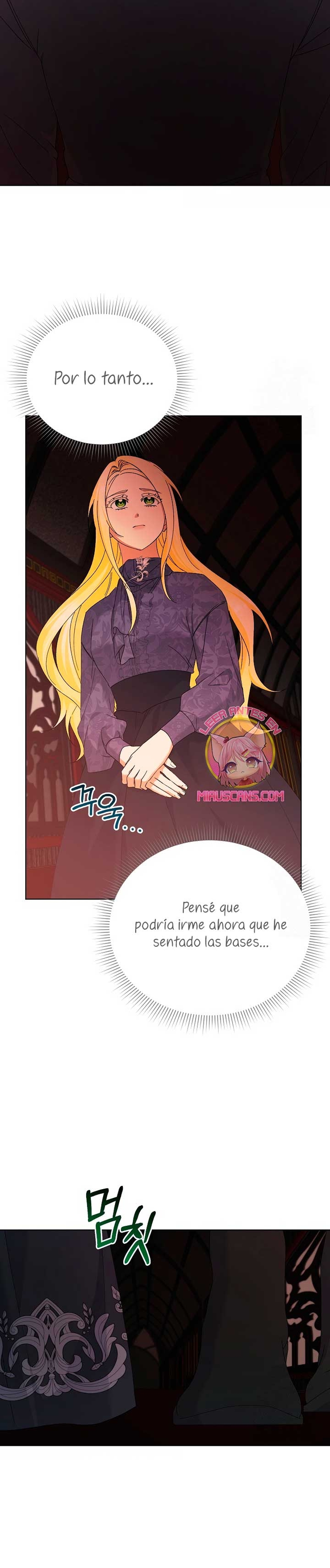 Me convertí en la sirvienta del obsesionado Príncipe Heredero Capítulo 57 page 15
