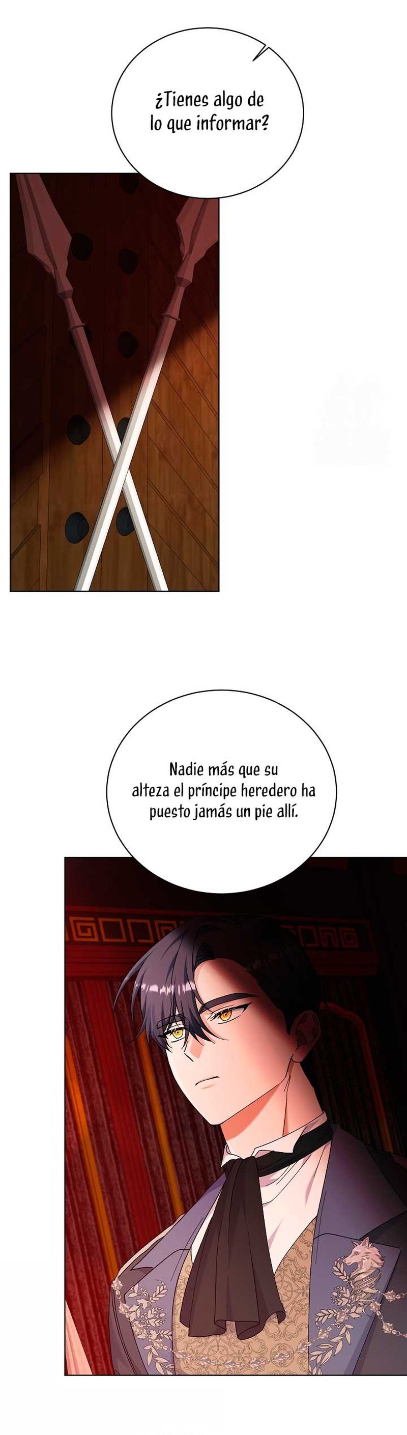 Me convertí en la sirvienta del obsesionado Príncipe Heredero Capítulo 57 page 16