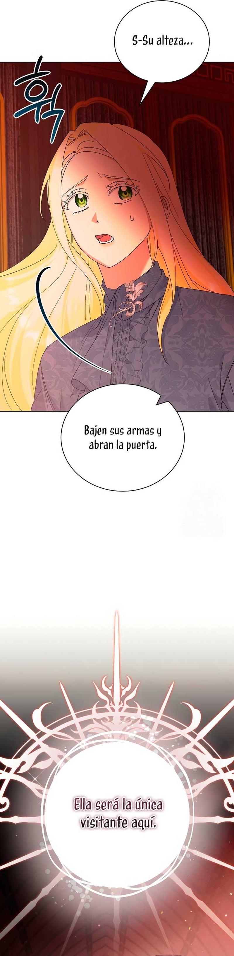 Me convertí en la sirvienta del obsesionado Príncipe Heredero Capítulo 57 page 19