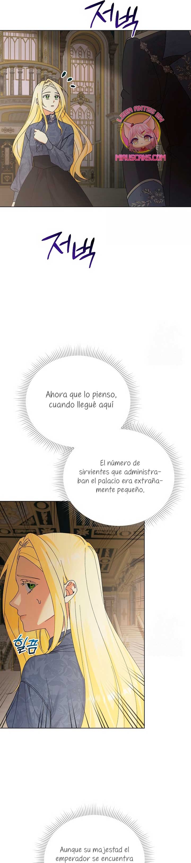 Me convertí en la sirvienta del obsesionado Príncipe Heredero Capítulo 57 page 25