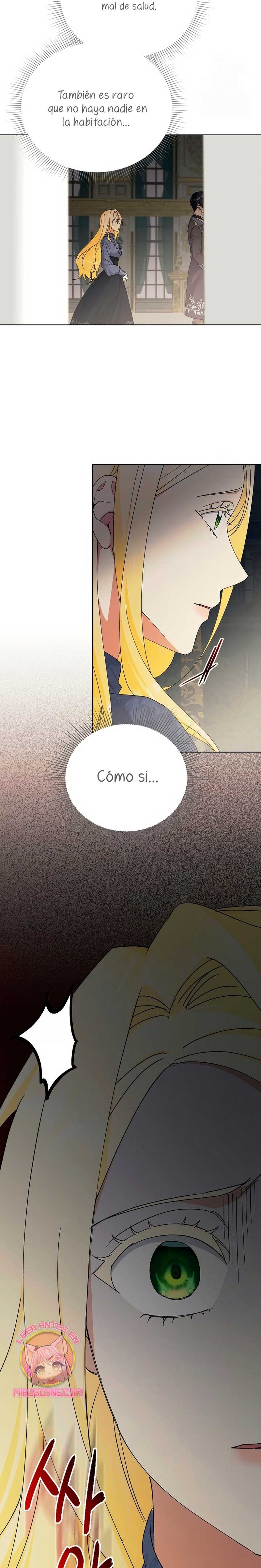 Me convertí en la sirvienta del obsesionado Príncipe Heredero Capítulo 57 page 26