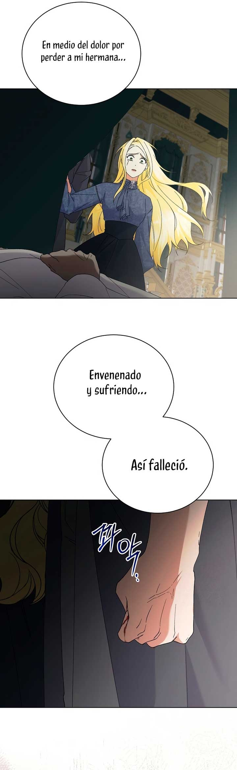 Me convertí en la sirvienta del obsesionado Príncipe Heredero Capítulo 57 page 32