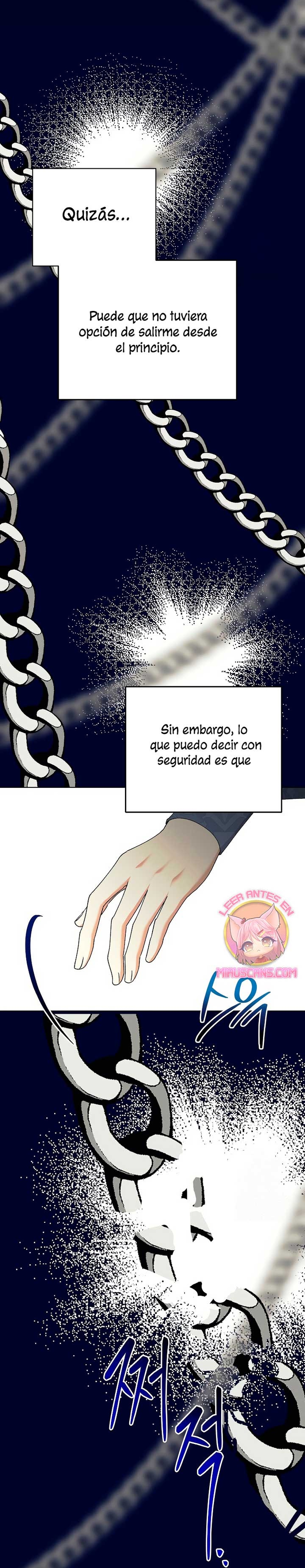 Me convertí en la sirvienta del obsesionado Príncipe Heredero Capítulo 57 page 39