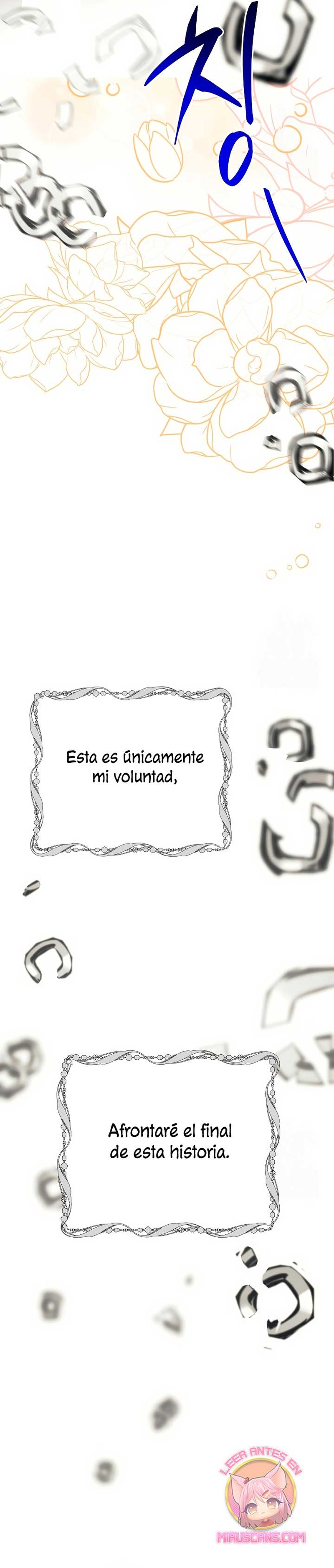 Me convertí en la sirvienta del obsesionado Príncipe Heredero Capítulo 57 page 43