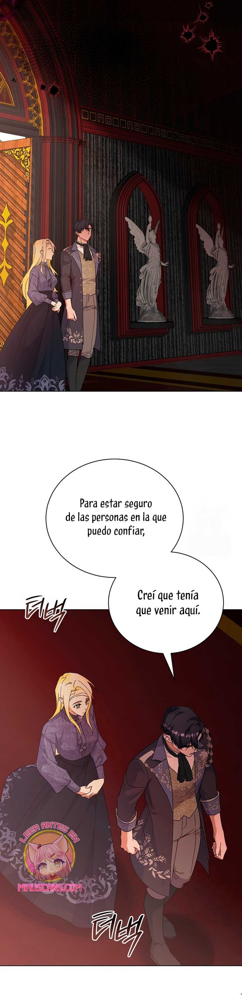 Me convertí en la sirvienta del obsesionado Príncipe Heredero Capítulo 57 page 6
