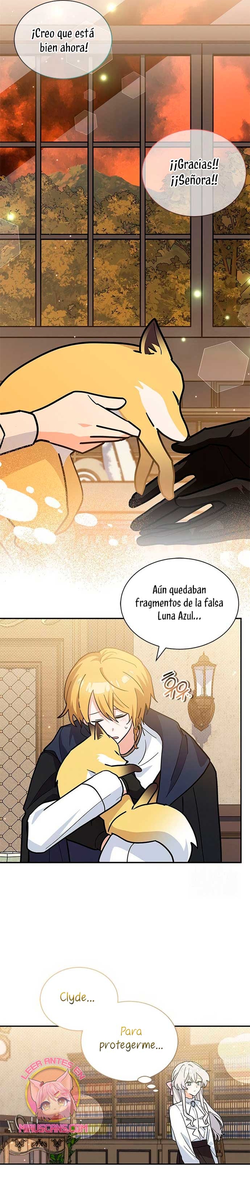 Soy un gato, pero… ¿fui adoptada por una familia de lobos? Capítulo 59 page 10