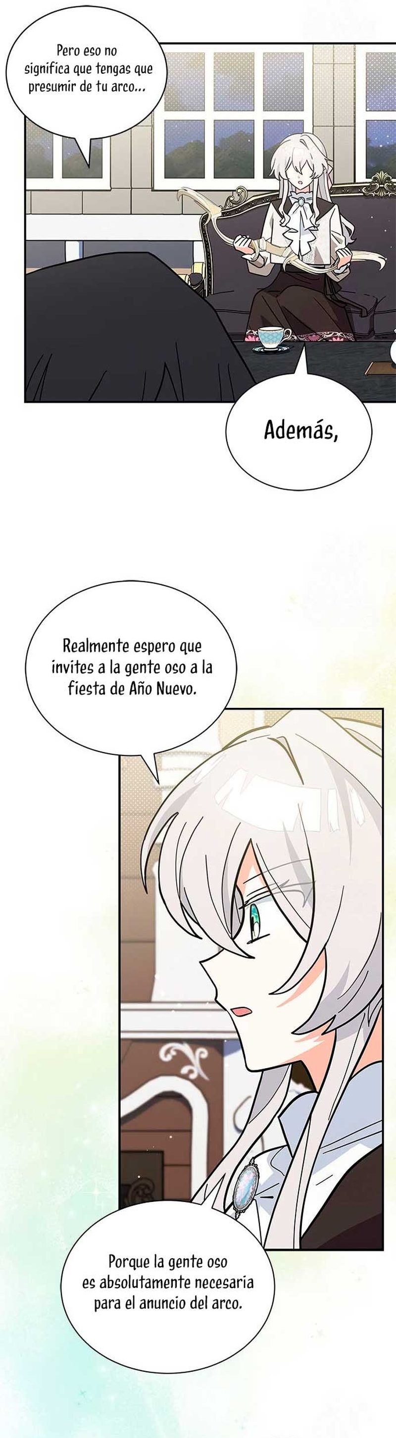 Soy un gato, pero… ¿fui adoptada por una familia de lobos? Capítulo 59 page 14