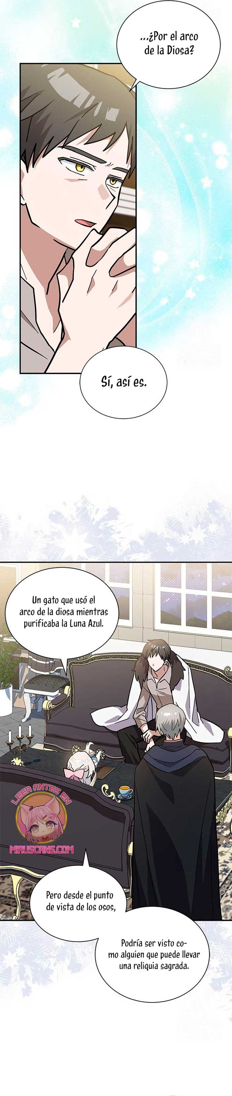 Soy un gato, pero… ¿fui adoptada por una familia de lobos? Capítulo 59 page 15