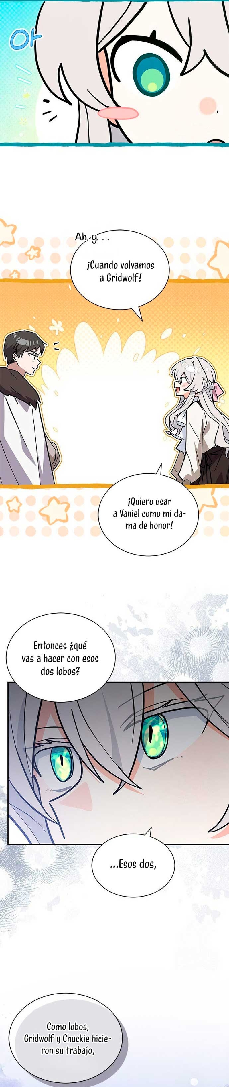 Soy un gato, pero… ¿fui adoptada por una familia de lobos? Capítulo 59 page 18