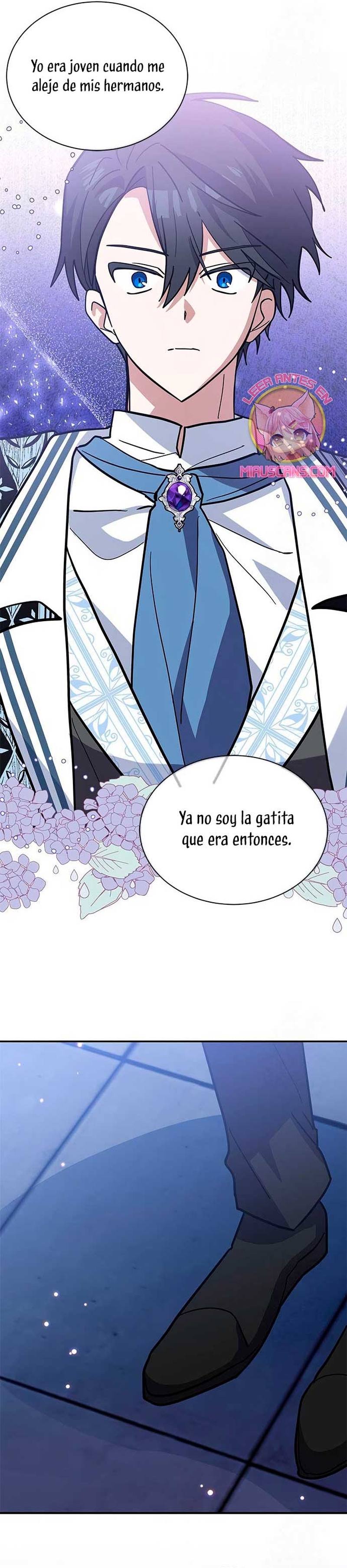 Soy un gato, pero… ¿fui adoptada por una familia de lobos? Capítulo 59 page 33