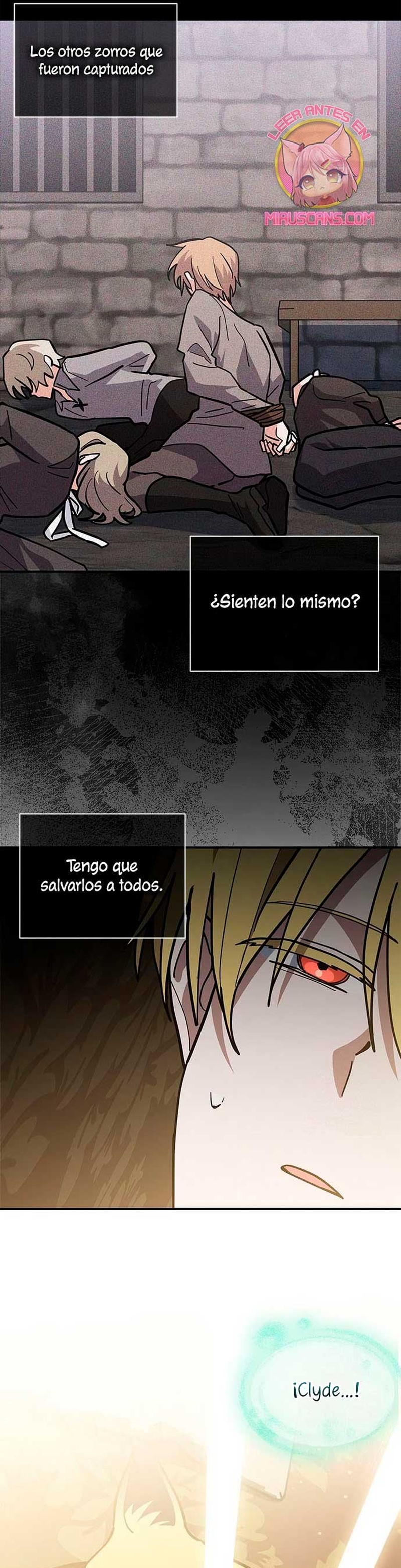 Soy un gato, pero… ¿fui adoptada por una familia de lobos? Capítulo 59 page 4