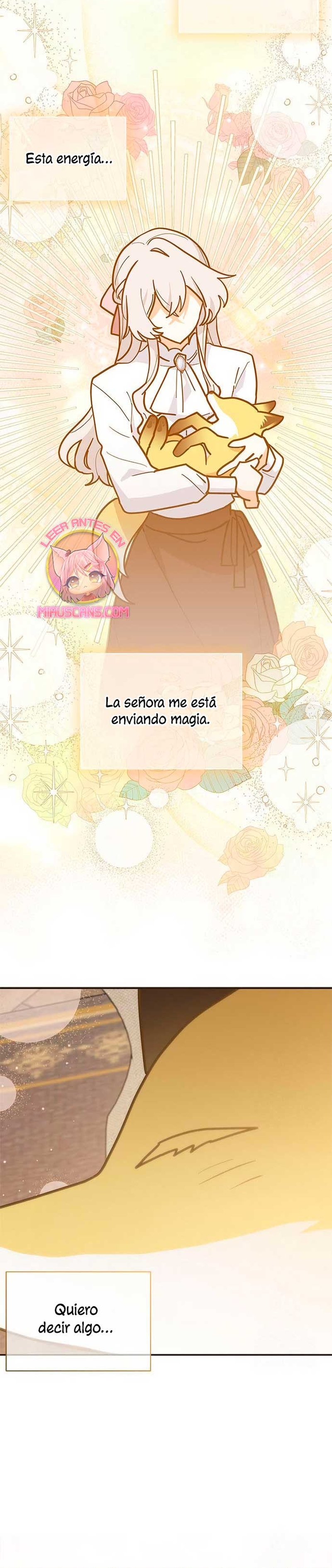 Soy un gato, pero… ¿fui adoptada por una familia de lobos? Capítulo 59 page 8