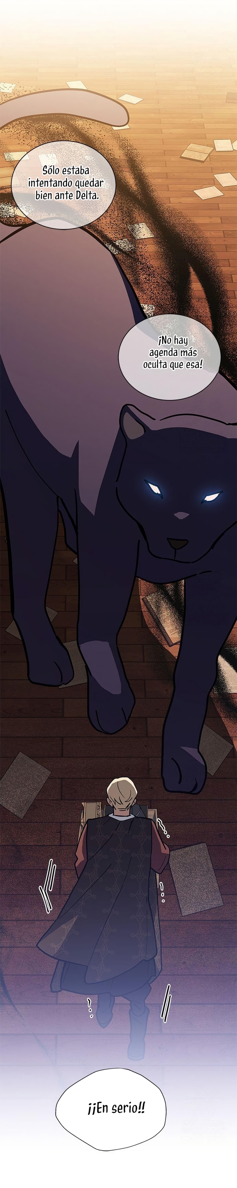 Soy un gato, pero… ¿fui adoptada por una familia de lobos? Capítulo 61 page 9