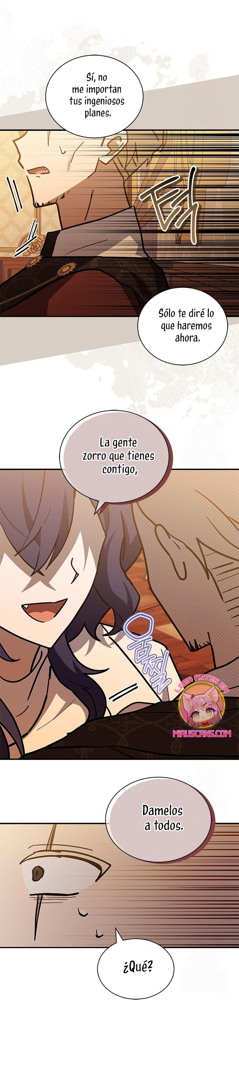 Soy un gato, pero… ¿fui adoptada por una familia de lobos? Capítulo 61 page 10