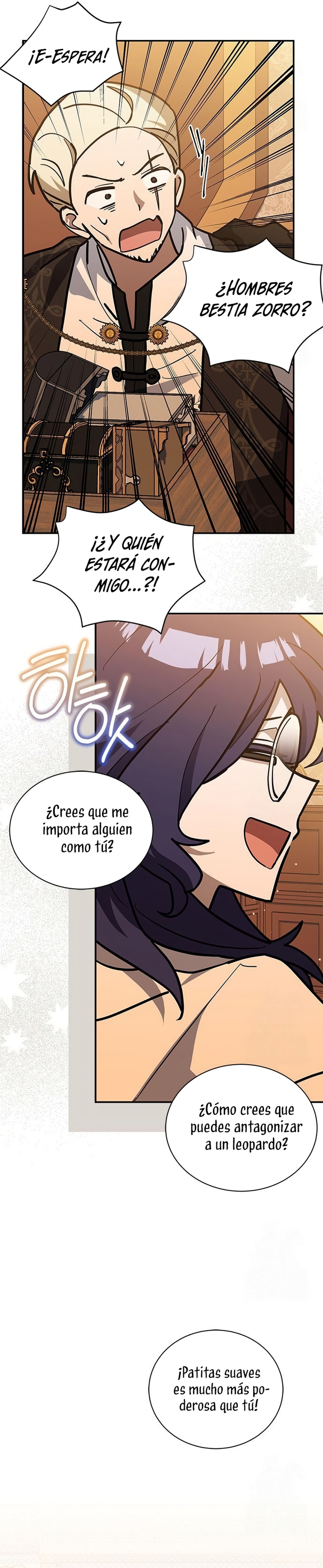 Soy un gato, pero… ¿fui adoptada por una familia de lobos? Capítulo 61 page 11