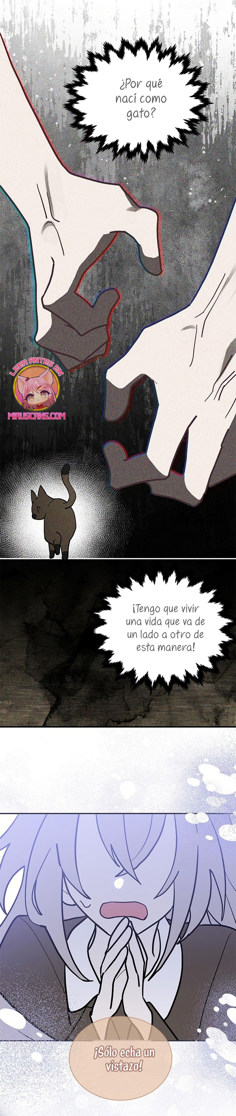Soy un gato, pero… ¿fui adoptada por una familia de lobos? Capítulo 61 page 15