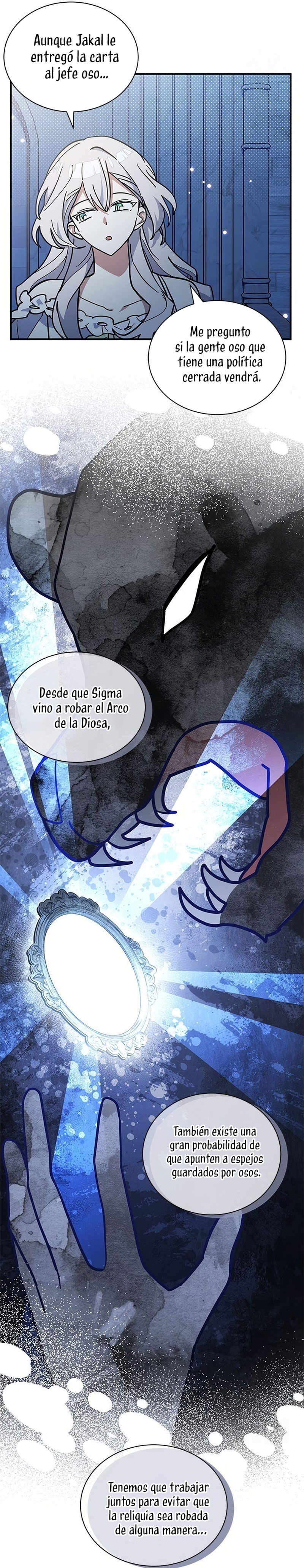 Soy un gato, pero… ¿fui adoptada por una familia de lobos? Capítulo 61 page 20