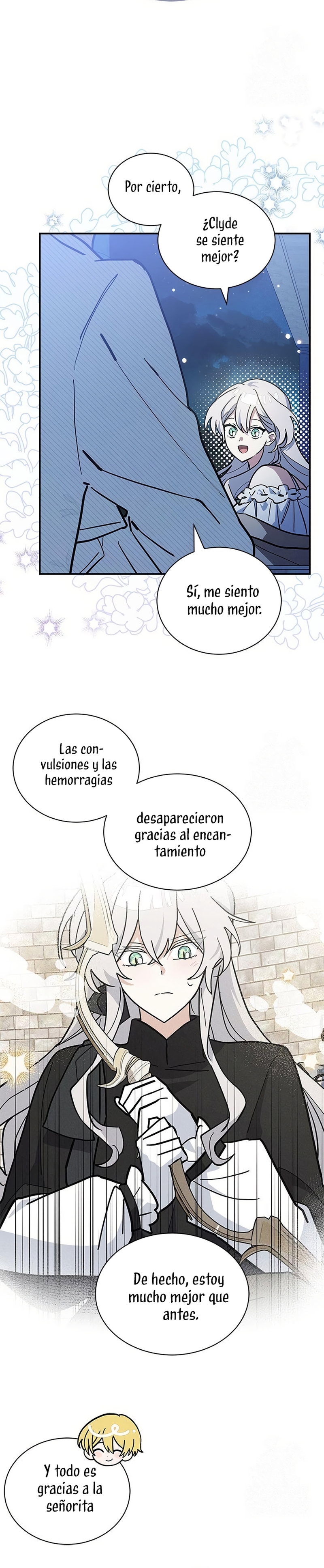 Soy un gato, pero… ¿fui adoptada por una familia de lobos? Capítulo 61 page 21