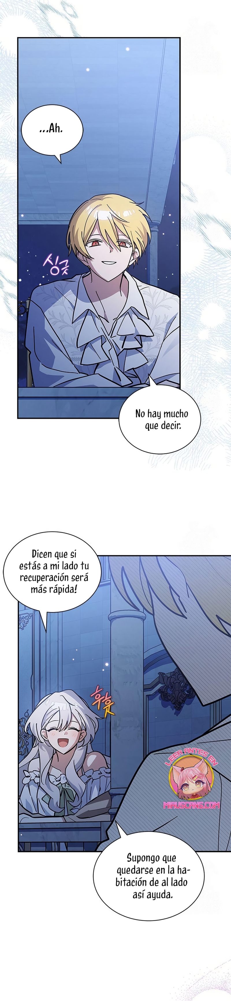 Soy un gato, pero… ¿fui adoptada por una familia de lobos? Capítulo 61 page 23