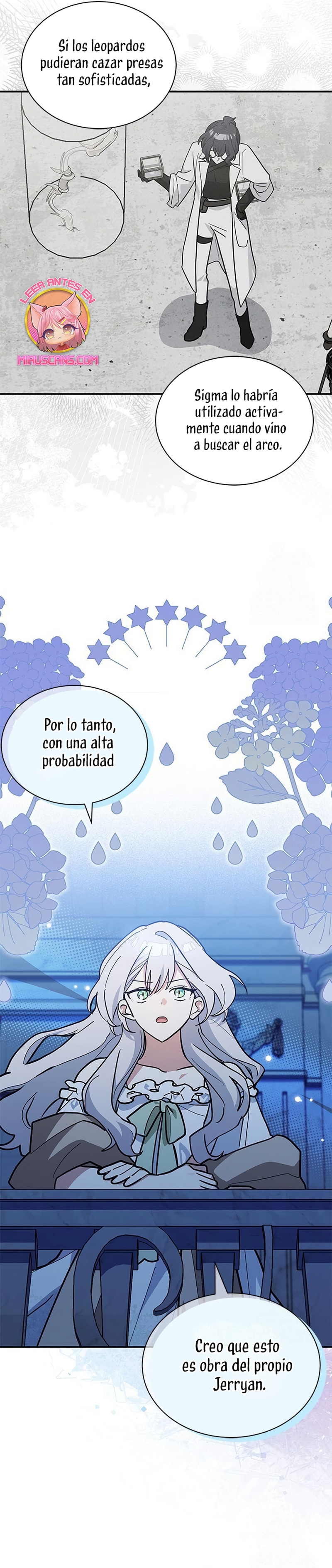 Soy un gato, pero… ¿fui adoptada por una familia de lobos? Capítulo 61 page 28