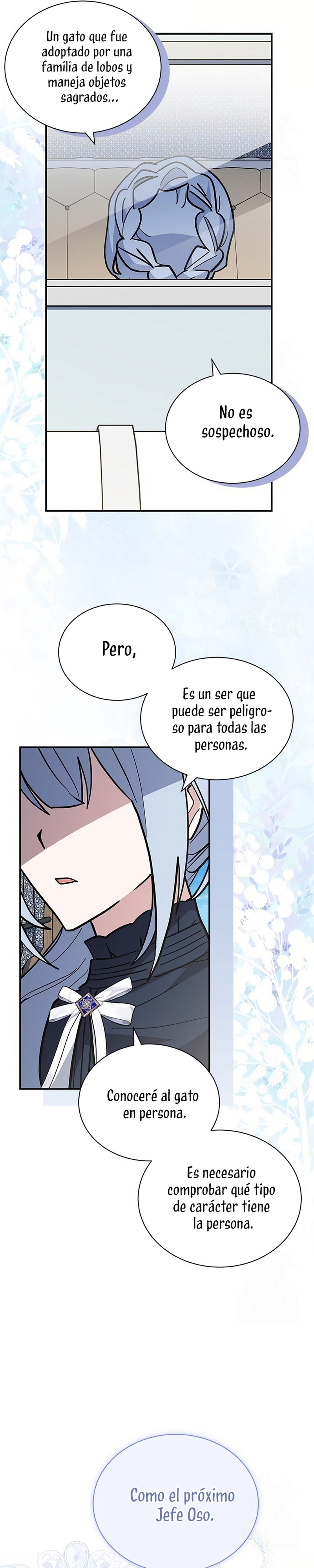 Soy un gato, pero… ¿fui adoptada por una familia de lobos? Capítulo 61 page 37