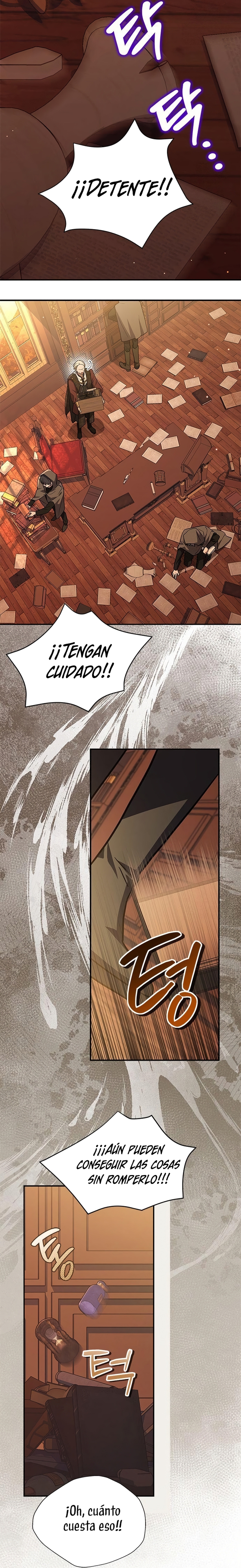 Soy un gato, pero… ¿fui adoptada por una familia de lobos? Capítulo 61 page 3