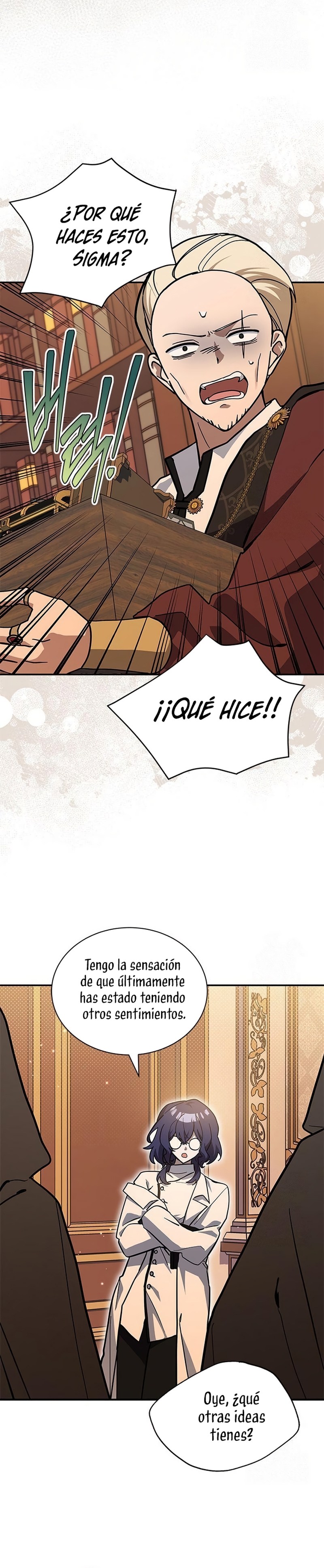 Soy un gato, pero… ¿fui adoptada por una familia de lobos? Capítulo 61 page 4