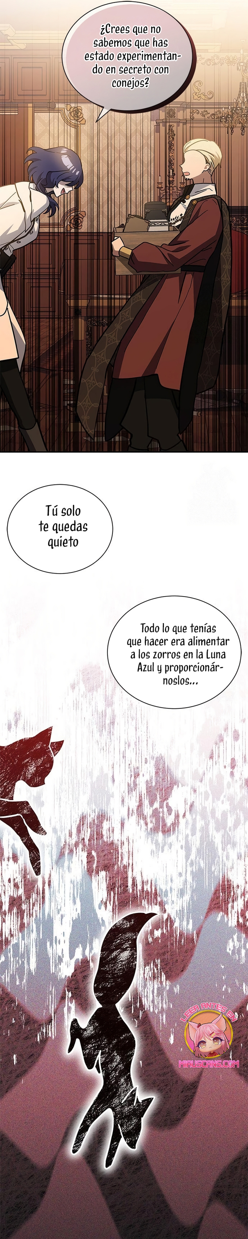 Soy un gato, pero… ¿fui adoptada por una familia de lobos? Capítulo 61 page 6