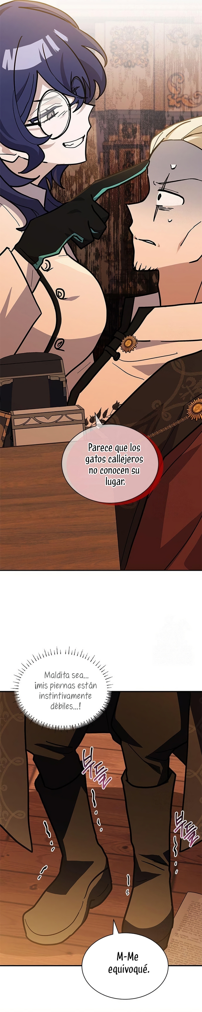 Soy un gato, pero… ¿fui adoptada por una familia de lobos? Capítulo 61 page 8