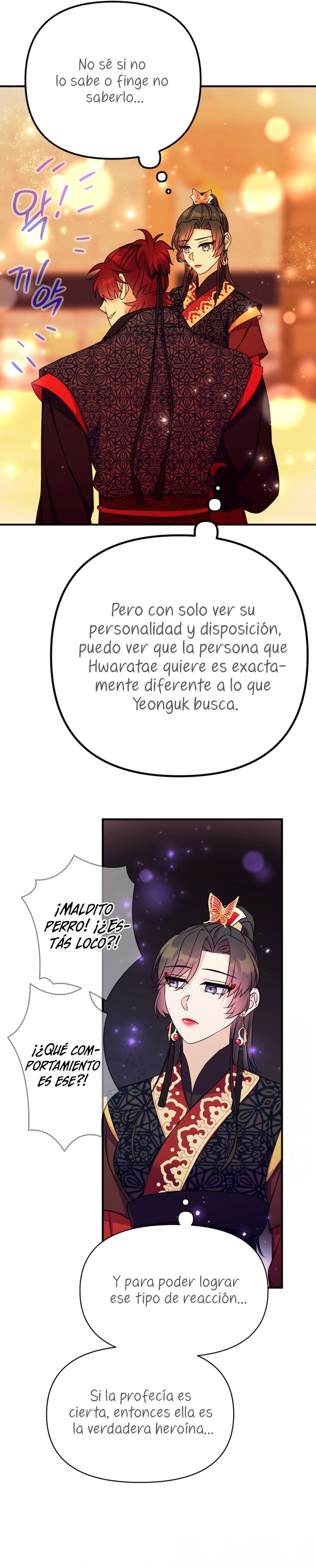 La emperatriz es una estudiante universitaria  Capitulo 151 page 13