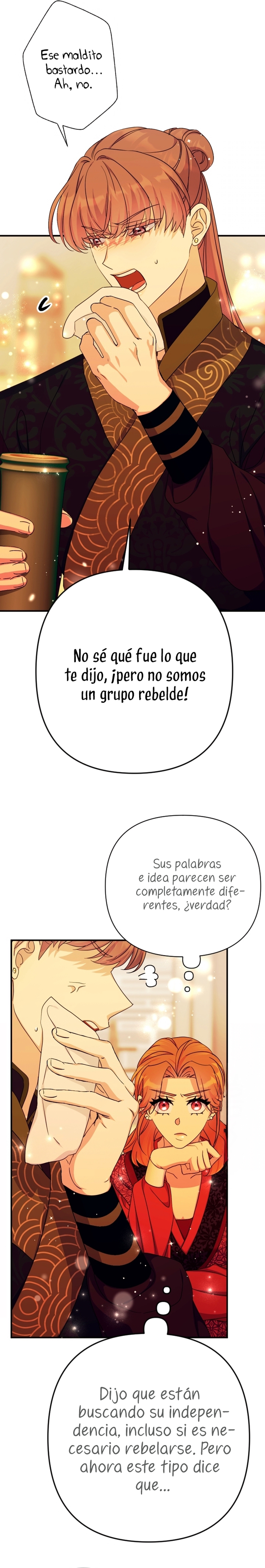 La emperatriz es una estudiante universitaria  Capitulo 151 page 3