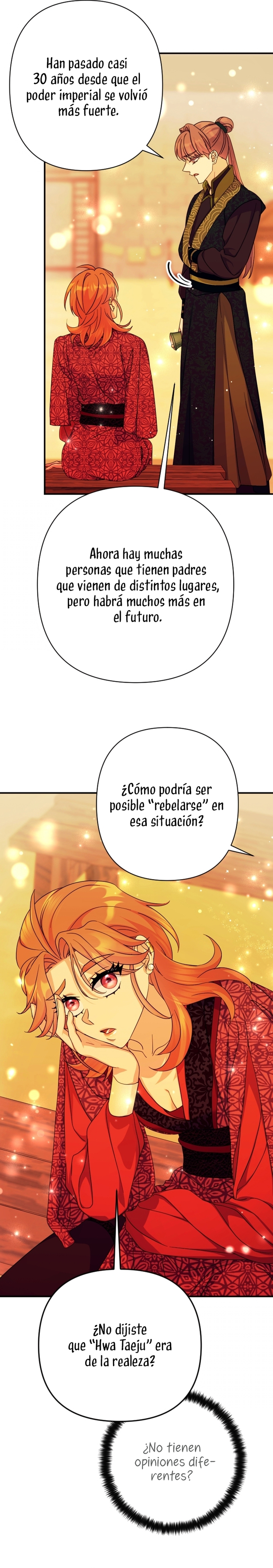 La emperatriz es una estudiante universitaria  Capitulo 151 page 4