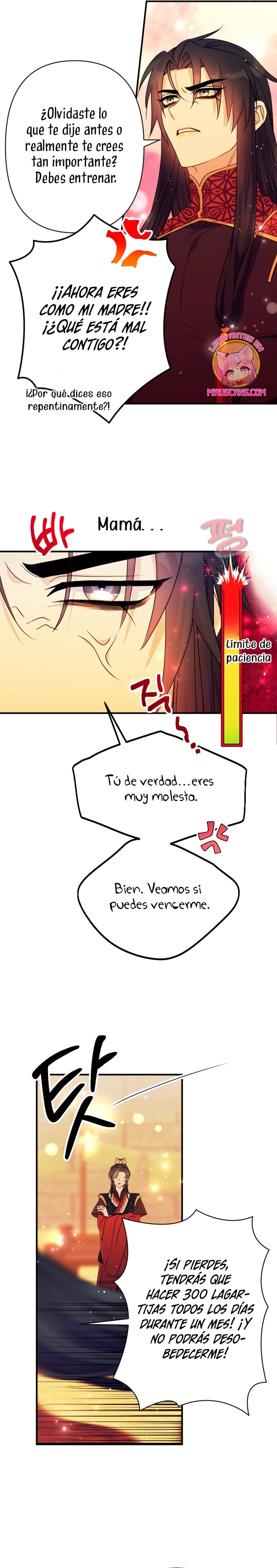 La emperatriz es una estudiante universitaria  Capitulo 151 page 8