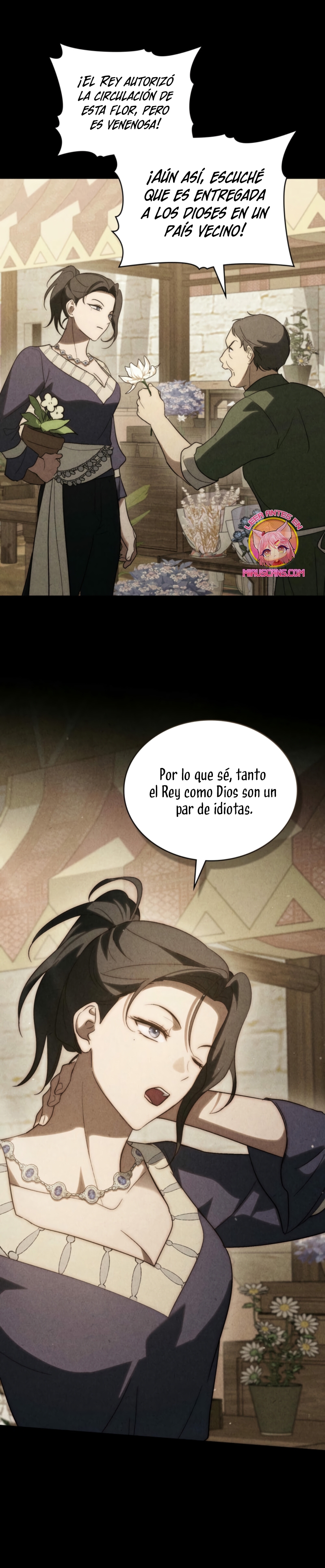 Si besas a un dios con los ojos vendados  Capitulo 76 page 17