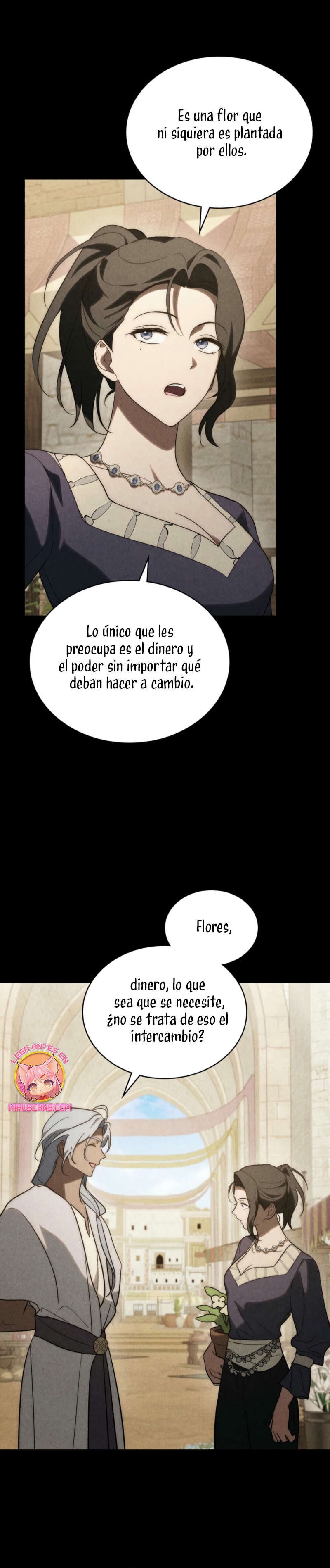 Si besas a un dios con los ojos vendados  Capitulo 76 page 19